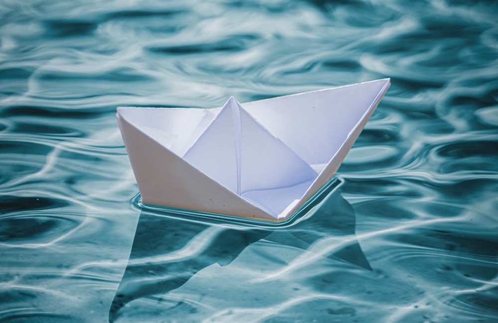 Boat on water