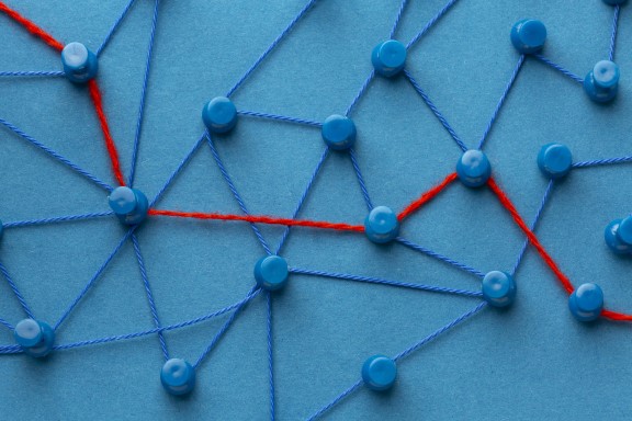 abstract-networking-concept-still-life-arrangement Dots connected by string